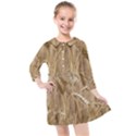 Wheat-field Kids  Quarter Sleeve Shirt Dress View1
