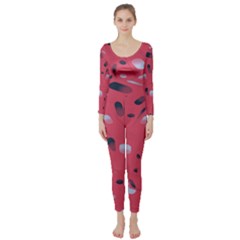 Licorice Long Sleeve Catsuit by kiernankallan