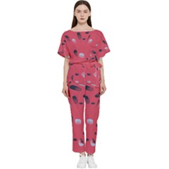 Licorice Batwing Lightweight Jumpsuit by kiernankallan