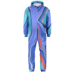 Water Hooded Jumpsuit (men)  by kiernankallan