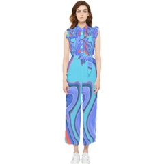Water Women s Frill Top Jumpsuit by kiernankallan