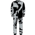 Black and White OnePiece Jumpsuit (Men)  View1
