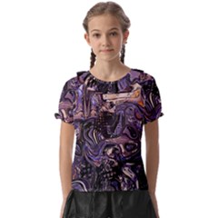 Outcast Kids  Frill Chiffon Blouse by MRNStudios
