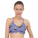 Bats With Yellow Moon Basic Training Sports Bra View1