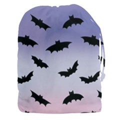 The Bats Drawstring Pouch (3xl) by SychEva