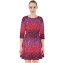 Red Sequins Smock Dress View1