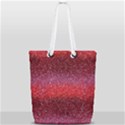 Red Sequins Full Print Rope Handle Tote (Small) View2
