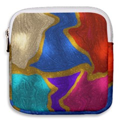 Shimmer 2 Mini Square Pouch by kiernankallan