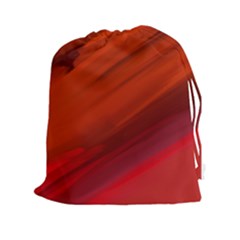 Crimson Drawstring Pouch (2xl) by kiernankallan
