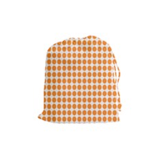 Candy Buttons Drawstring Pouch (medium) by kiernankallan