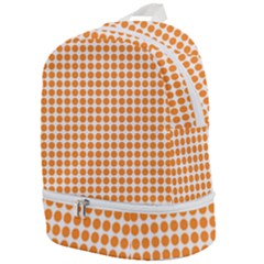 Candy Buttons Zip Bottom Backpack by kiernankallan