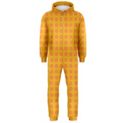 Candy Buttons Hooded Jumpsuit (men)  by kiernankallan