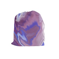 Sandy Drawstring Pouch (large) by kiernankallan