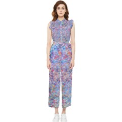 Speckled Women s Frill Top Jumpsuit by kiernankallan