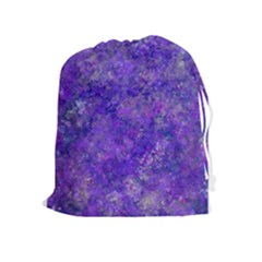 Speckled Drawstring Pouch (xl) by kiernankallan