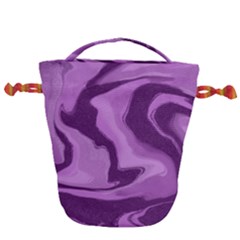 Ecstasy Drawstring Bucket Bag by kiernankallan