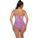 Bubbles Retro Full Coverage Swimsuit View4