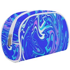  Blue Blue Sea Make Up Case (large) by kiernankallan