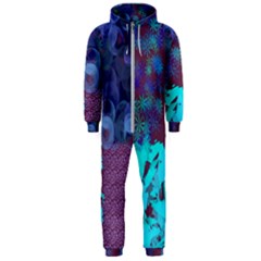Hodge Podge Hooded Jumpsuit (men)  by kiernankallan