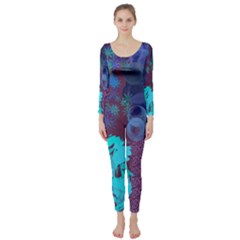 Hodge Podge Long Sleeve Catsuit by kiernankallan