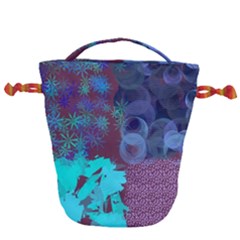 Hodge Podge Drawstring Bucket Bag by kiernankallan