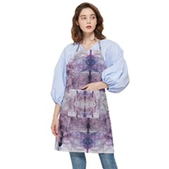 Module Repeats I Pocket Apron by kaleidomarblingart
