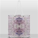Amethyst repeats IV Full Print Rope Handle Tote (Large) View2
