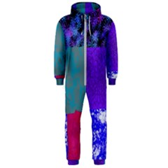 Patches Hooded Jumpsuit (men)  by kiernankallan
