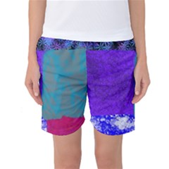 Patches Women s Basketball Shorts by kiernankallan