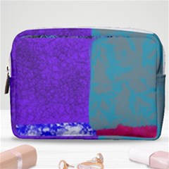 Patches Make Up Pouch (medium) by kiernankallan