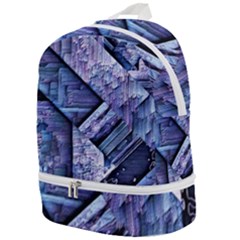 Different Volumes Zip Bottom Backpack by MRNStudios