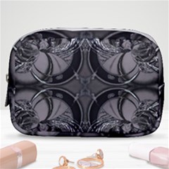 Lunar Phases Make Up Pouch (small) by MRNStudios
