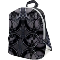 Lunar Phases Zip Up Backpack by MRNStudios