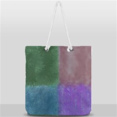 Secret Gardens Full Print Rope Handle Tote (large) by kiernankallan