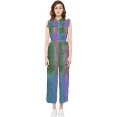 Secret Gardens Women s Frill Top Jumpsuit by kiernankallan