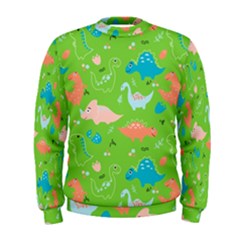Funny Dinosaur Men s Sweatshirt by SychEva