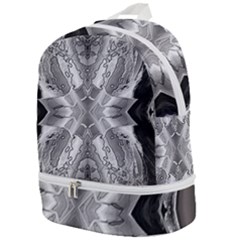 Compressed Carbon Zip Bottom Backpack by MRNStudios