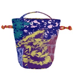 Mash Up Drawstring Bucket Bag by kiernankallan