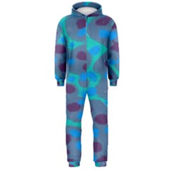Spotted Hooded Jumpsuit (men)  by kiernankallan