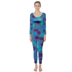 Spotted Long Sleeve Catsuit by kiernankallan