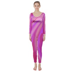 Peppermint  Long Sleeve Catsuit by kiernankallan