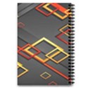 Modern Geometry 5.5  x 8.5  Notebook View2