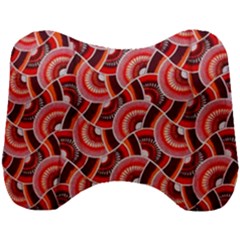 Digital Waves Head Support Cushion by Sparkle