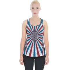 Usa-deco-background Piece Up Tank Top by Sudhe