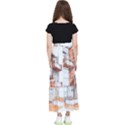 Rag-flats-onion-flats-llc-architecture-drawing Graffiti-architecture Kids  Flared Maxi Skirt View2