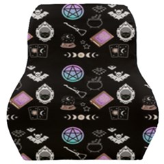 Pastel Goth Witch Car Seat Back Cushion  by NerdySparkleGoth