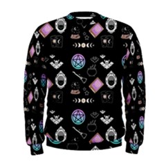 Pastel Goth Witch Men s Sweatshirt by NerdySparkleGoth