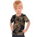 Fantasy Dragon Pentagram Kids  Sports Tee View1