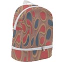 Background-abstract-non-seamless Zip Bottom Backpack View2