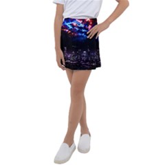 Science-fiction-sci-fi-forward Kids  Tennis Skirt by Sudhe